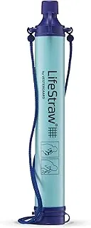 LifeStraw Filtro de agua personal para senderismo, camping, viajes y preparación para emergencias