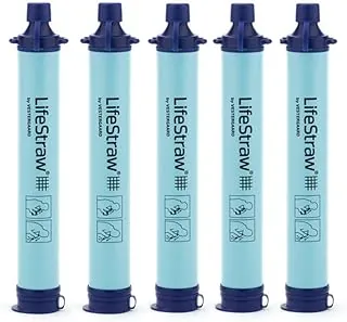 LifeStraw Filtro de agua personal para senderismo, camping, viajes y preparación para emergencias