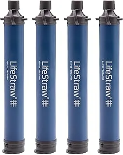 LifeStraw Filtro de agua personal para senderismo, camping, viajes y preparación para emergencias