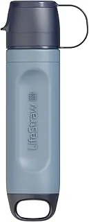 LifeStraw Peak Series - Filtro de agua personal Solo para senderismo, camping, viajes, supervivencia y preparación para emergencias. Elimina bacterias, parásitos y microplásticos.
