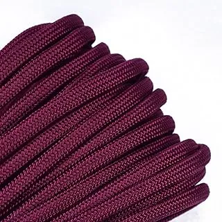 Mil-Spec - Cuerda de paracaídas de nailon tipo III de grado comercial, 550 libras, de grado profesional, varios colores