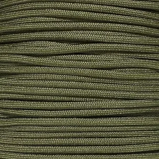 Mil Spec Paracord MIL-C-5040H Serie de titanio tipo III fabricado con 7 hebras auténticas 550 libras True 550 militares Fuerza Nylon Kermantle Cuerda táctica paracaídas