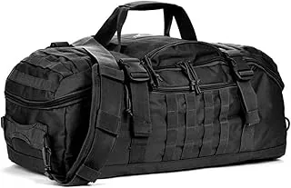 Mochila militar 3 en 1 bolsa de viaje para gimnasio de fin de semana, despliegue de entrenamiento de viaje