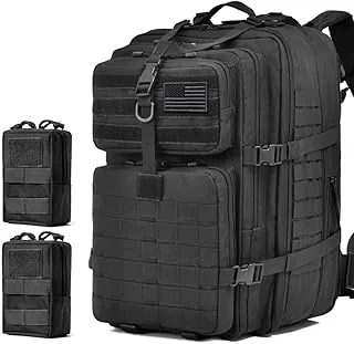 Mochila táctica grande 64L, mochila militar, bolsa táctica, mochilas de senderismo