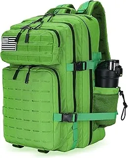 Mochila táctica militar 45L/25L Paquete de asalto de 3 días Molle Daypack Mochila de senderismo para hombres y mujeres