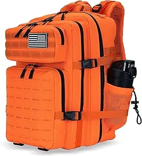 Mochila táctica militar 45L/25L, paquete de asalto de 3 días Molle, mochila de día para senderismo para hombres y mujeres