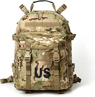 MT Mochila táctica de asalto militar MOLLE 2, Rifleman 3 días, mochila mediana Multicam Camo