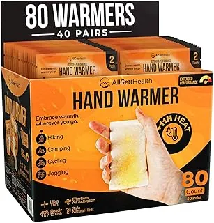 Natural Hand Warmers Disposable - Air Activated 11 Hours of Consistent Natural Heat Handwarmers Pack - Easy Activation | Portable Hot Hands Hand Warmers Bulk, Hot Heat Pack