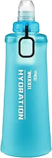 nawaza Bolsa de filtro de agua - Purificador de agua portátil de 0.01 micrones para camping, senderismo, mochileros y preparación para emergencias