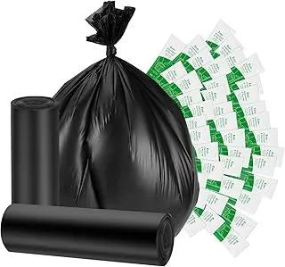 Paquete de 40 bolsas de inodoro portátiles, bolsa de inodoro de 12 galones con poder ecológico súper absorbente, bolsas de gel de emergencia para camping, senderismo, viajes en caravana, viajes en