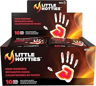 Paquete de calentadores de manos Little Hotties: calentadores para comodidad durante todo el día en clima frío