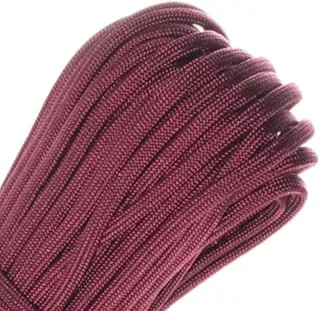 Paracord Planet Cuerda de paracaídas 550 tipo III de 7 hebras, 100% núcleo de nailon, resistencia a la tracción de 550 libras, cuerda de utilidad, amarre, campamento, manualidades, supervivencia