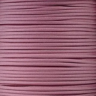 Paracord Planet Cuerda de paracaídas rosa 550 – 7 hebras tipo III Paracord para campamento, manualidades, utilidad y más. – F.S. Rosa (50 pies)