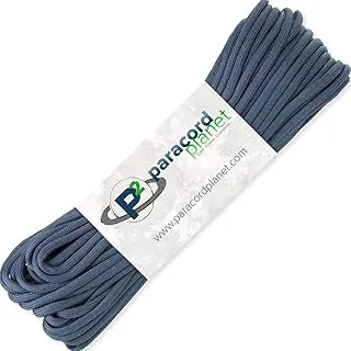 Paracord Planet Paracord de 550 libras – Cuerda de Paracaídas Táctica Tipo III de 7 Hebras para Exteriores y Manualidades