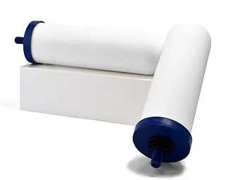 ProOne Paquete de 2 filtros de agua por gravedad de 9 pulgadas, compatible universalmente con sistemas de filtro de agua por gravedad, certificado NSF/ANSI para reducir el plomo, reducir