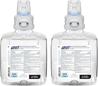PURELL Advanced 7851-02 - Desinfectante de manos con certificación verde, sin fragancia, 40.6 fl oz de espuma de repuesto para dispensador automático desinfectante PURELL CS8 (paquete de 2)