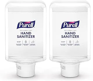 PURELL Advanced 8351-02 - Desinfectante de manos sin fragancia, repuesto de 40.6 fl oz para dispensador automático de desinfectante de manos PURELL ES10 (paquete de 2)
