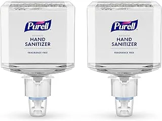 PURELL Desinfectante de manos avanzado suave y libre de espuma, sin fragancia, repuesto de 40.6 fl oz para dispensador manual de desinfectante de manos PURELL ES4 (paquete de 2) - 5051-02