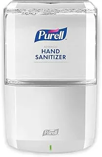 PURELL ES6 Dispensador automático de desinfectante de manos, blanco, compatible con repuestos de desinfectante de manos PURELL ES6 de 40.6 fl oz (paquete de 1) - 6420-01