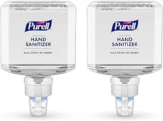 PURELL Espuma desinfectante de manos avanzada, aroma limpio, repuesto de 40.6 fl oz para dispensador automático de desinfectante de manos PURELL ES8 (paquete de 2) - 7753-02