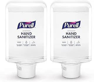 PURELL Espuma desinfectante de manos avanzada, aroma limpio, repuesto de 40.6 fl oz para dispensador automático de desinfectante de manos PURELL ES10 (paquete de 2) – 8353-02