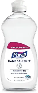 Purell® Gel desinfectante de manos avanzado, aroma limpio, 12.6 onzas