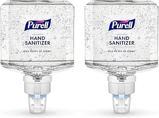 PURELL Gel desinfectante de manos avanzado, aroma limpio, repuesto de 40.6 fl oz para dispensador automático de desinfectante de manos PURELL ES8 (paquete de 2) - 7763-02