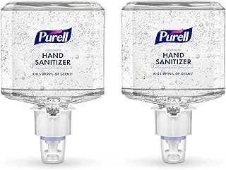 PURELL Gel desinfectante de manos avanzado, gel refrescante, repuesto de desinfectante de manos de 40.6 fl oz para dispensador manual PURELL ES4 (paquete de 2) - 5063-02