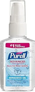 Purell Gel refrescante desinfectante de manos avanzado de 2 onzas (paquete de 10)