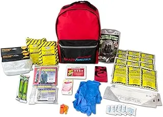Ready America 70289 emergencia Grab N Go Fire/Blackout Kit