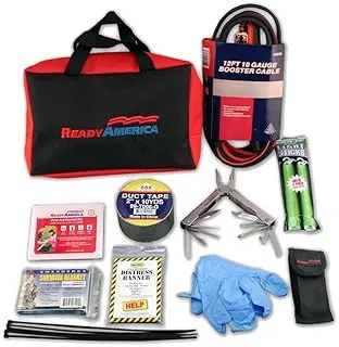 Ready America 70350 Kit de Esenciales para Carretera