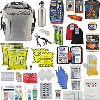 Ready America Kit de emergencia Elite de 72 horas