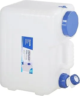 REDCAMP - Contenedor portátil de agua con válvula para acampar, de 2.6/2.8/3.17/4/4.9/5.3 galones