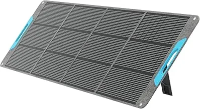 Renogy Panel solar portátil de 200W, panel solar plegable con protección IP65 a prueba de agua, respaldo de energía solar, cargador solar para central eléctrica, camping, caravana, fuera de la red