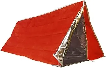 SE ET3683 Tienda de campaña de tubo externo para emergencias con clavijas de acero