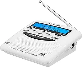 Serie Midland WR120. paquete de de 1 Blanco