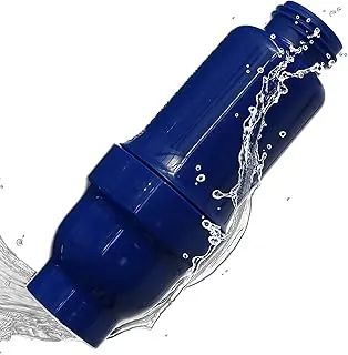Sistema de filtración de agua portátil VF100. Filtro de agua por gravedad de emergencia personal para camping, senderismo, mochileros, viajes y supervivencia al aire libre. Funciona con botella, bolsa, cubo, grifo o manguera