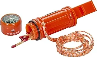 Stansport Silbato de supervivencia de plástico 5 en 1 (622)