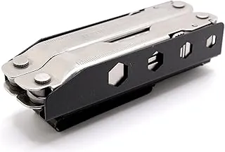 Supertool 300/200 y Core - Funda magnética compatible con multiherramientas Leatherman (tamaño universal de cinturón y clip de cinturón giratorio) (herramienta no incluida)