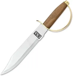 SZCO Supplies D Guard - Cuchillo Bowie