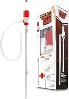 TERA PUMP Bomba de desastre de emergencia de grado alimenticio (sin BPA) para agua potable, supervivencia de huracanes, almacenamiento de agua de emergencia, almacenamiento de agua potable, kit de