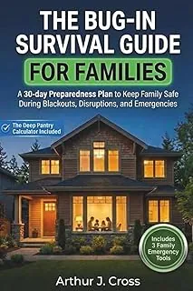The Bug-In Survival Guide for Families: A 30-Day Preparedness Plan to Keep Family Safe During Blackouts, Disruptions, and Emergencies