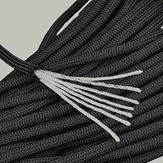 The Paracord Store | Paracord Tipo III 550 – Madeja de 100 Pies, En Blanco | Paracord Táctico Resistente de 7 Hebras – Cuerda de Paracaídas de Nylon Fabricada en Estados Unidos para Exteriores