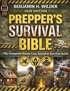 The Prepper's Survival Bible: The Complete Worst-Case Scenario Survival Guide - Life-Saving Strategies to Be Self Sufficient and Keep Your Family Safe in Every Emergency