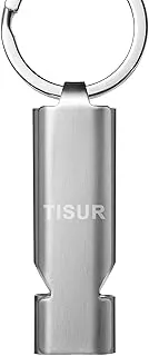 TISUR Silbatos de emergencia fuertes, silbato de seguridad de 130db+ para salvavidas, llavero para supervivencia, camping, senderismo, silbato para perros
