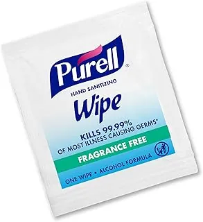 Toallitas de mano desinfectantes. Envueltas individualmente (300). De Purell