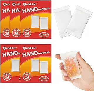 Universal Long-Lasting Body Warm Packs - Multi-Purpose Heat Patches for Hands, Abdomen & Full Body Comfort