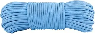 West Coast Paracord Brilla en la oscuridad | 7 hebras tipo III 550 Paracord | 100% nailon | Longitud de 10, 25, 50, 100 pies | 8 colores