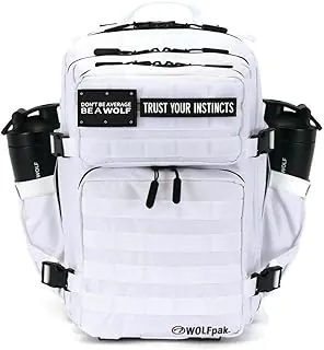 WOLFpak Mochila 35L, Blanco Polar, Tamaño único, Mochila