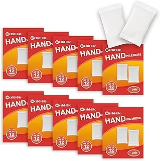 World-BIO - Calentadores de manos desechables – 10/20/40 pares, 20 pares de calentadores de pies y 30 paquetes de calentadores de cuerpo con respaldo adhesivo, calentadores de cuerpo de larga